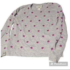 Women's Cynthia Rowley cashmere sweater